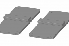 RMS Long Rail Parallel Mount Adaptors