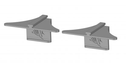 RMS Across Tank Rail Mount Adaptors for ReeFi Duo Extreme/Deluxe - Image 3