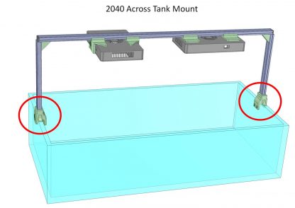 2040 Across Tank Mounts - Image 3