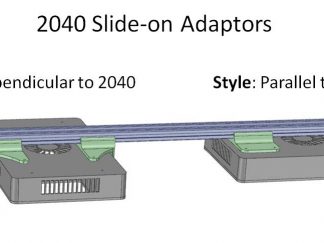 2040 Slide-On Adaptors for ReeFi Duo Extreme/Deluxe