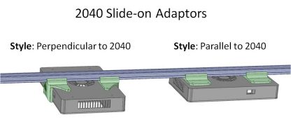2040 Slide-On Adaptors for ReeFi Duo Extreme/Deluxe