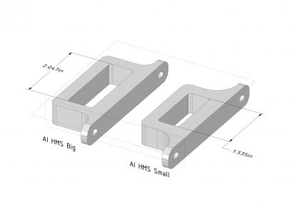 RMS, HMS, or RedSea Arm Slide-On Adaptor for ReeFi Uno Series - Image 3