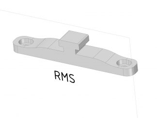 RMS, HMS, or RedSea Arm Slide-On Adaptor for ReeFi Uno Series
