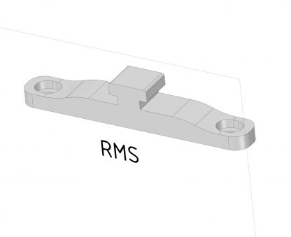 RMS, HMS, or RedSea Arm Slide-On Adaptor for ReeFi Uno Series